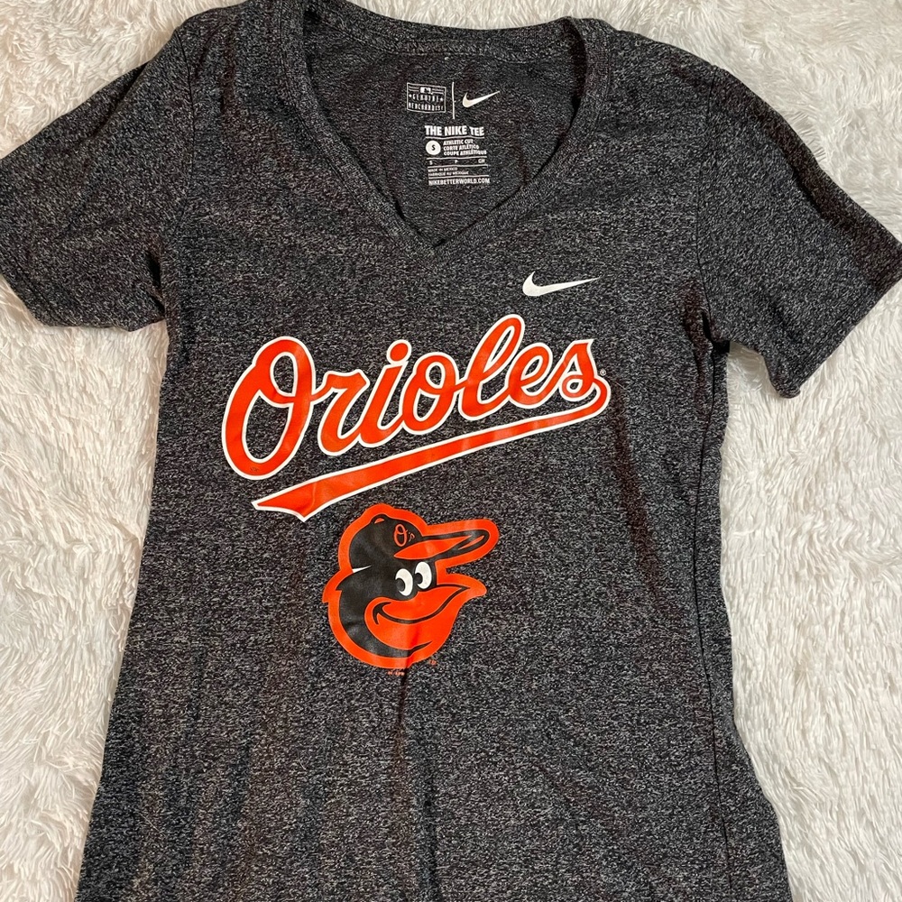 Nike Baseball Tee - worn once